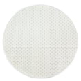 thumbnail image 6 of 6 Colors 39 inch Circular Polyester Circle Soft Fluffy Floor Round Rug Anti-skid Shaggy Area Rug Dining Room Carpet Yoga Bedroom Floor Mat / Cover Parlor Decor, 6 of 6