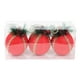 thumbnail image 1 of Bola De Espuma De Navidad Colgante Simulación Tela De Nuez De Pino Celosía Roja Bola De Navidad Decoración Para Navidad Y Fiesta De Cumpleaños Decoración 3 Unids Yuarrent HA042040-02, 1 of 6