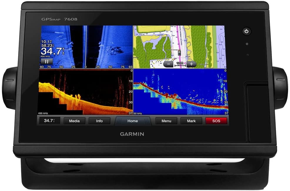 Garmin GPSMAP 7608 8" MFD US Maps No Sonar Fish Finders