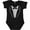 AB-Black, variant on Inktastic Tuxedo Boys Baby Bodysuit