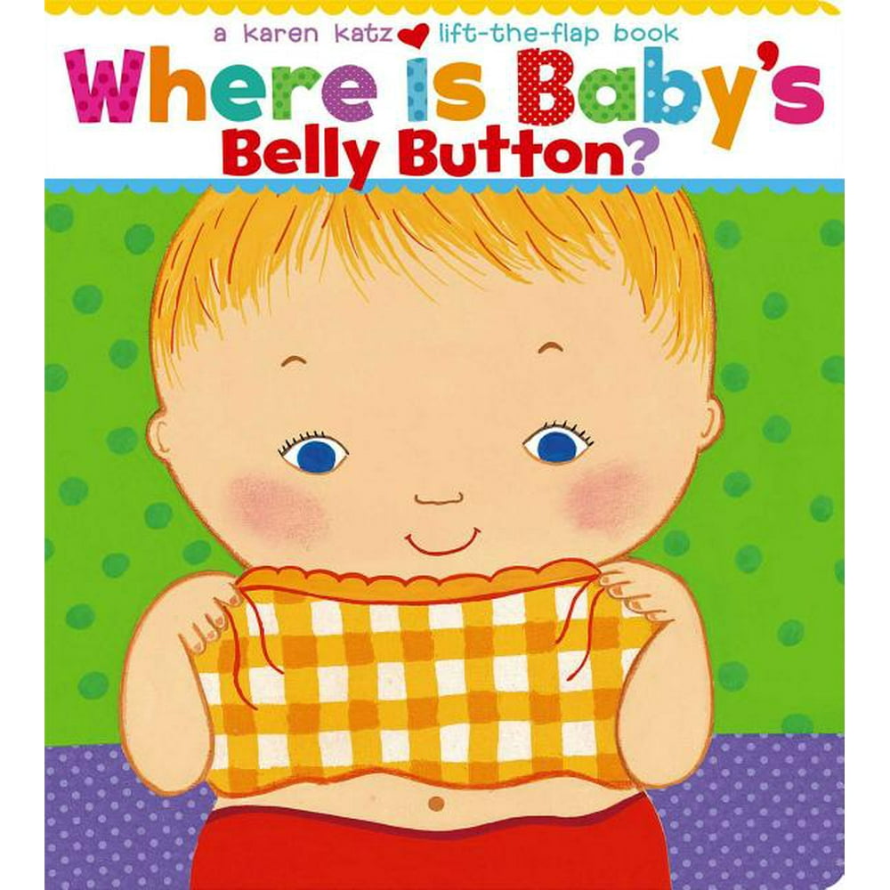 Where Is Baby's Belly Button? (Board book)