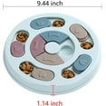 thumbnail image 3 of Juguetes de rompecabezas para perros, juguetes de rompecabezas de comida para perros, juguetes de entrenamiento de coeficiente intelectual y enriquecimiento mental, rompecabezas de golosinas para perr, 3 of 5