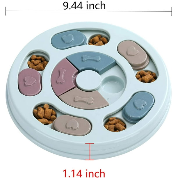 Dog Puzzle Toys Dogs Food Puzzle Feeder Toys for IQ Training