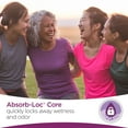 thumbnail image 4 of Poise Daily Incontinence Microliners for Women, Long, 50 Ct - 2 Pack, 4 of 4