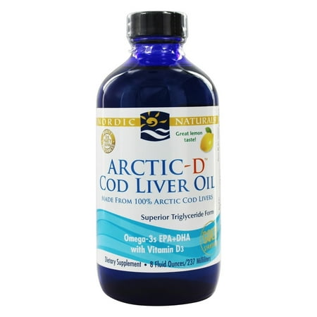 Nordic Naturals Cod Liver Oil With D Nordic Naturals Cod Liver Oil With D