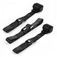 thumbnail image 1 of Jeep Wagoneer 1963-1991 Ceinture de Banc Rétractable Noire Standard 2 Points - 3 Ceintures, 1 of 1