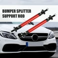 thumbnail image 2 of Unique Bargains 1pair 75mm 2.95' Splitter Support Rods Adjustable Front Rear Bumper Lip Splitter Strut Rod Tie Support Bars Red, 2 of 6