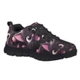 thumbnail image 2 of Uourmeti Girls Cats Shoes Lightweight Sport Athletic Kids Sneakers Size 1.5 Mesh Lace up Running Hiking Shoes Breathable Anti Slip, 2 of 7
