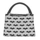 thumbnail image 1 of Fotbe Bat Bolsa Térmica Portátil con Estampado, Bolsa de Entrega de Alimentos Aislada, Bolsa Reutilizable de Gran Capacidad para Comidas y Supermercado, 1 of 6