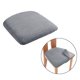 thumbnail image 4 of Silla de comedor Funda de asiento de asiento de silla de cojín para cocina, Oficina, Dormitorio, Sala de Gris claro Macarena Cubierta de asiento, 4 of 8