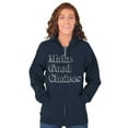 thumbnail image 4 of Make Good Choices Motivational Gym Zip Up Hoodie Men's Women's Brisco Brands X, 4 of 6