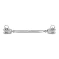 thumbnail image 2 of Zyyini Stainless Steel Rope Tensioner,Stainless Steel Cable Railing Kit,Stainless Steel Cable Railing Kit Turnbuckle Hook and Eye Cable Wire Rope Tension, 2 of 8