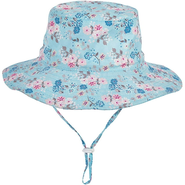 Chapeau de Soleil Unisexe pour Bébé Chapeau Bob de Plage Protection Solaire Chapeau de Jeu de Plage