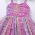 thumbnail image 6 of IDOPIP Toddler Baby Girls Tutu Dress Birthday Party Princess Dresses Floral Sequin Tulle Sundress for 6M-6Y, 6 of 8