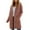 *Orange, variant on ClodeEU Women's Long Cardigan Sweaters With Pockets,Long Sleeve Double Breasted Knit Coat,Fall Lapel Sweater Blazer Coats Pink,Womens Plus L