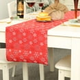 thumbnail image 1 of Yhmxh Table Runner,Table Cloth Christmas Decoration Linen Printed Table Flag Tablecloth Tablecloth Placemat Desk Mat, 1 of 2