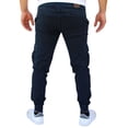 thumbnail image 2 of Jogger cargo de gabardina stretch John Silver Corte skinny color azul petróleo, 2 of 5