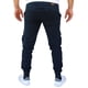 thumbnail image 2 of Jogger cargo de gabardina stretch John Silver Corte skinny color azul petróleo, 2 of 5