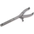 thumbnail image 1 of Llave de volante, llave de embrague, herramienta de reparación de automóviles, herramienta de bloqueo de reparación de soporte de extracción (plateada) (1 unidad), 1 of 4
