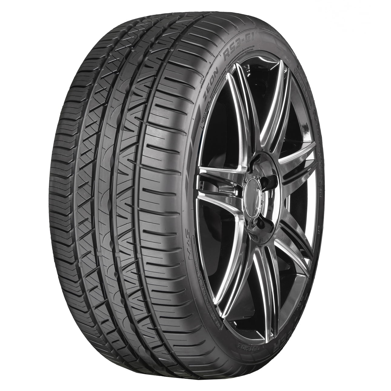 General GMAX RS Performance Radial Tire-245/40ZR17 91W 