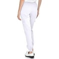 thumbnail image 2 of Marilyn Monroe Knitwaist Six Pocket Stretch Scrub Joggers, 2 of 3