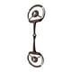 thumbnail image 1 of Horse Bit Gear Broca De Entrenamiento Para Masticar Caballos Para Rendimiento Ecuestre Al Aire Libre, 1 of 8