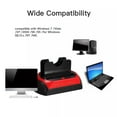 thumbnail image 2 of Ide Sata Dual All In 1 Hdd Dock Docking Station Hard Disk Drive Hdd 2.5 3.5 Reader Usb 2.0 Us External Box Enclosure Case, 2 of 5