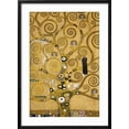 thumbnail image 2 of Art.com Tree of Life Giclee Print by Gustav Klimt, Black Frame Wall Art, 21" x 29", 2 of 5