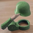 thumbnail image 4 of Soldier Beer Bottle Fun With Saluting Pose Bottle Caps For BBQ Bar Soldier Beer Enthusiasts, 4 of 4