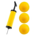 thumbnail image 3 of Roundnet - Pelota de Juego Reemplazable Pelotas Competitivas Mini Voleibol Paquete de 9 con Bomba, 3 of 5