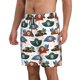 thumbnail image 2 of Balery Pirate Hats Traje de Baño Estilo Hawaiano para Hombre, Shorts de Secado Rápido con Bolsillos-Medium, 2 of 6