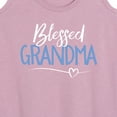 thumbnail image 3 of Instant Message - Blessed Grandma - Women's Racerback Tank Top, 3 of 6