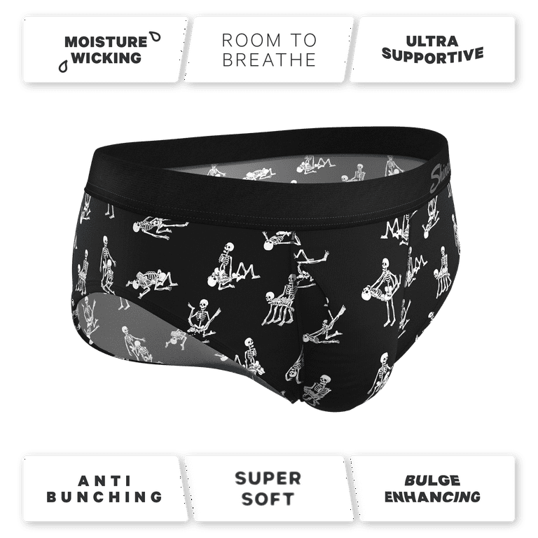 Ball Hammock® Pouch Underwear with Fly 3 Pack
