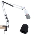 thumbnail image 1 of Soporte de micrófono Boom Arm para HyperX SoloCast White de SUNMON, 1 of 7