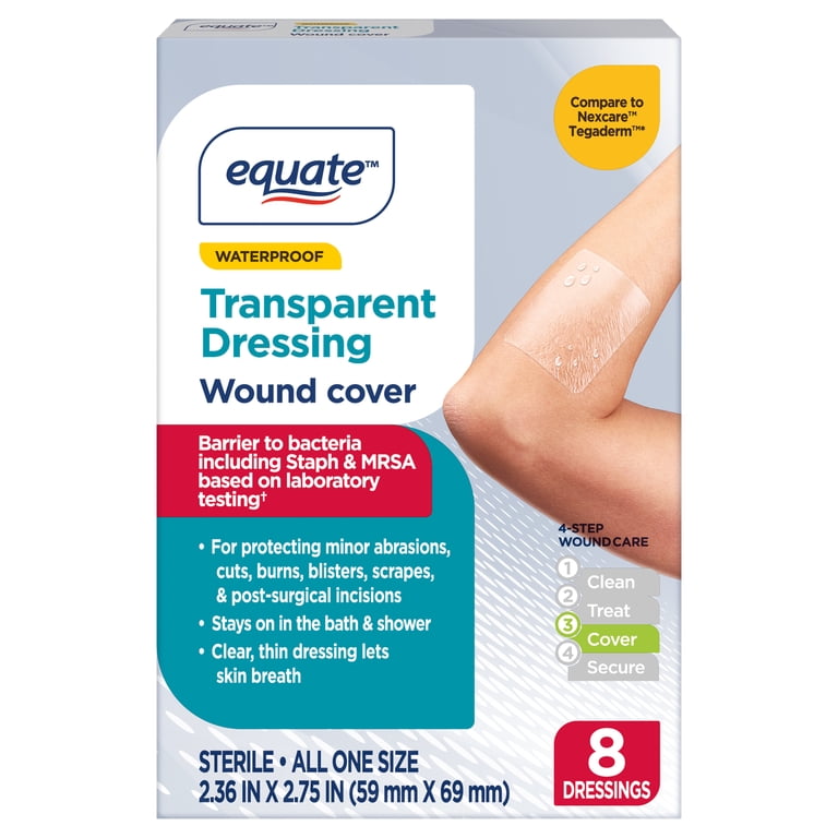 Equate Transparent Dressing, 8 Count photo 1