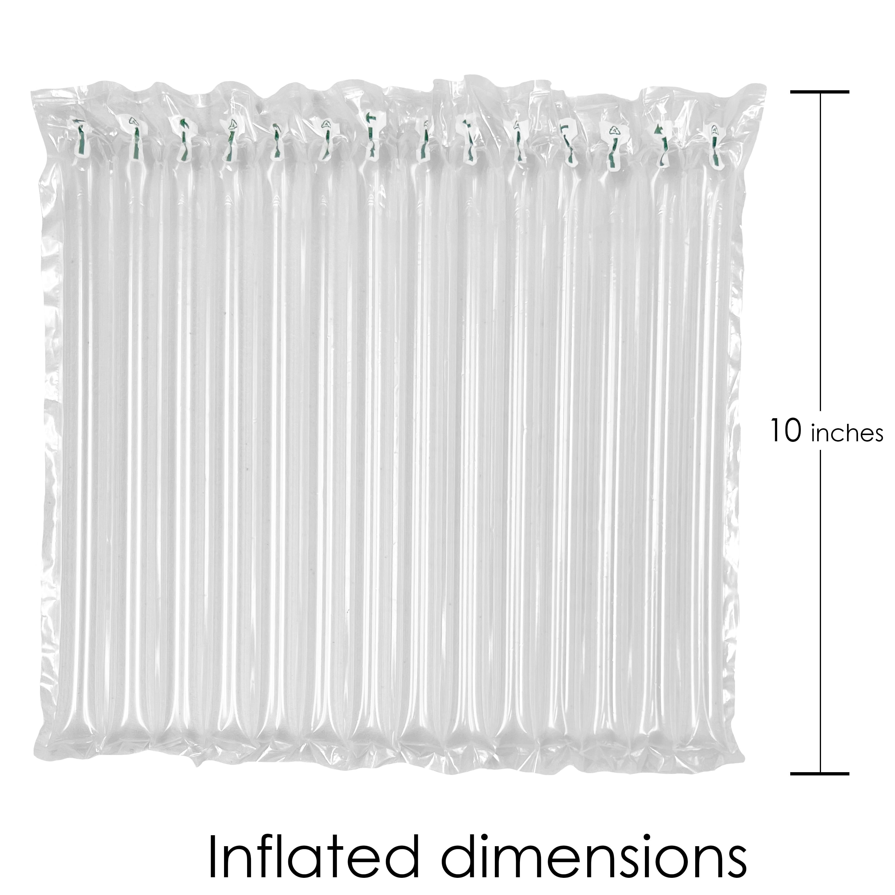 Innovative Haus 10" x 144' Inflatable Bubble Cushioning Wrap. Free Pump