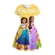 thumbnail image 1 of Vestido para niñas de 2 a 16 años, novedad de verano, princesa congelada, Elsa, fiesta de cumpleaños para niños, Cosplay, vestido de princesa de Escape de Disney, 20227T-8T heqiyong CONDUJO, 1 of 2