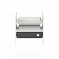 thumbnail image 5 of Furinno Cubicle 3-Shelf File Organizer Cube Insert in White, 5 of 6