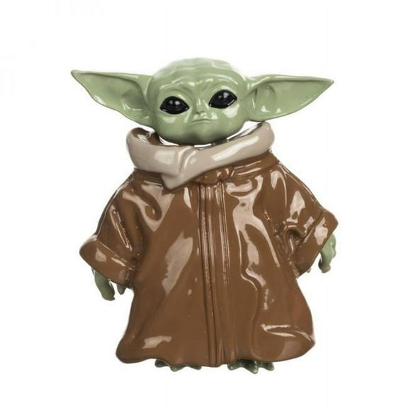 Star Wars Mandalorian Grogu The Child Large 3D Lapel Pin