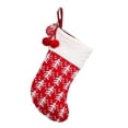 thumbnail image 1 of Matsuzay Bola de pelo de Navidad tejida, medias, calcetines, árbol de Navidad, bolsa Goodie, colgante de boda, colgante, envoltorio, Kits de decoración para fiestas Árbol de Navidad, 1 of 6
