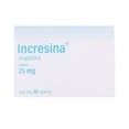 thumbnail image 4 of Incresina 25 mg 28 tabletas, 4 of 4