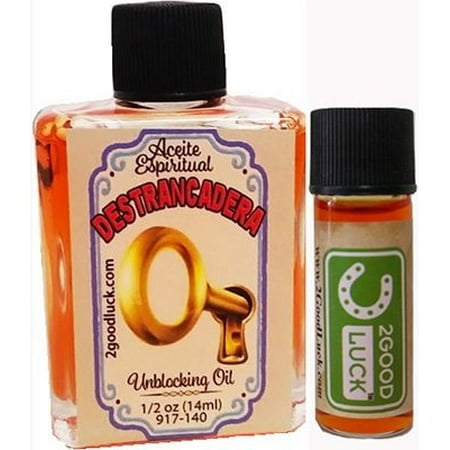 Perfumes Para Mujer Unblocking, Spiritual Oil With 1 Dram Perfume Set for Magic and Rituals. Aceite Espiritual Destrancadera Para Rituales Y Magia. ()