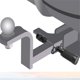 thumbnail image 3 of Pasador de bloqueo de enganche de 5/8'' con llaves, clip de resorte y juego de 5 juntas tóricas de goma para remolque de servicio pesado, 3 of 5