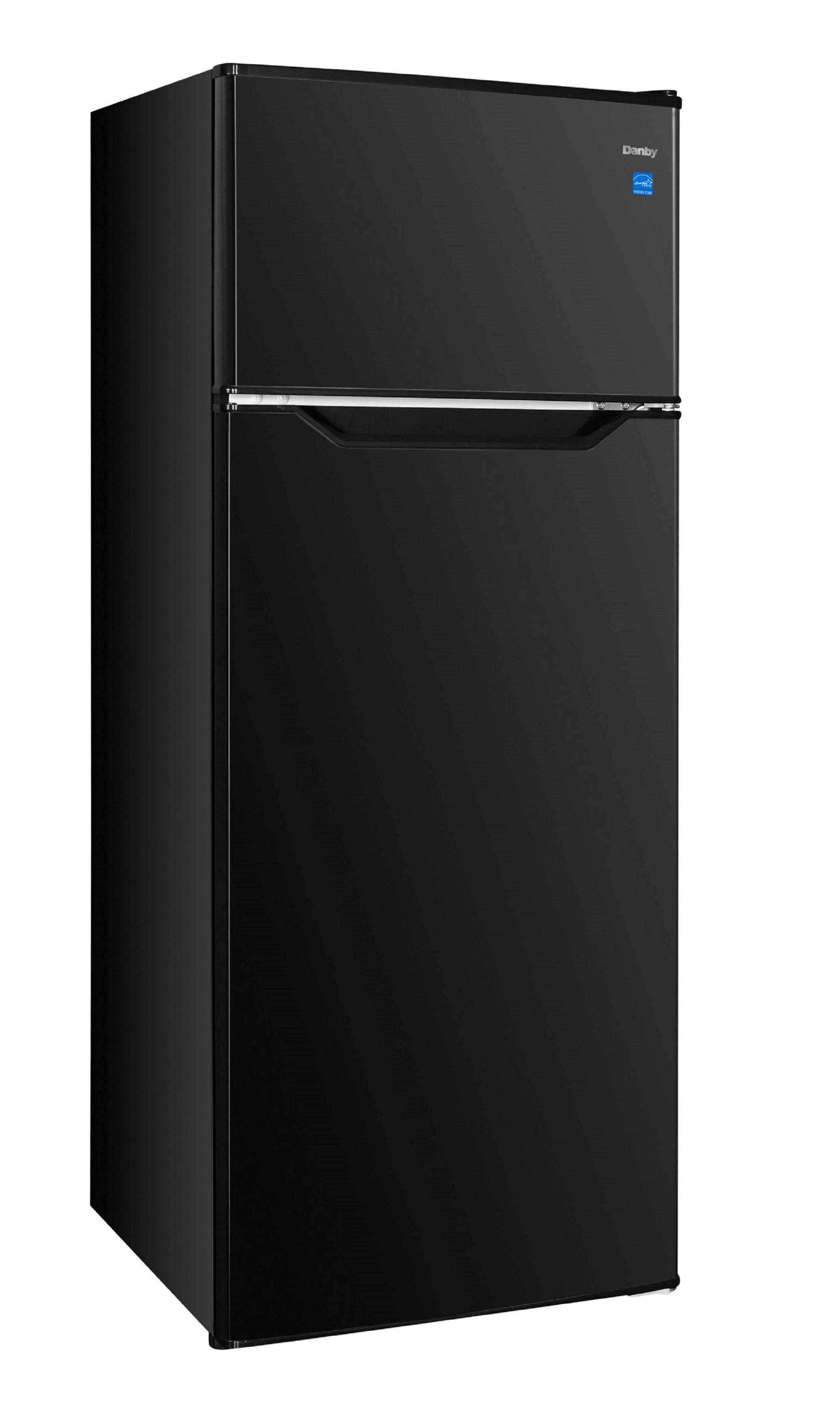 Danby 7.3 Cu. Ft. Top Mount Refrigerator in Black DPF073C2BDB