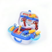 Wonderplay "MEDICAL CENTER" LITTLE DOCTOR SUITECASE WITH ACCESSORIES Toy
