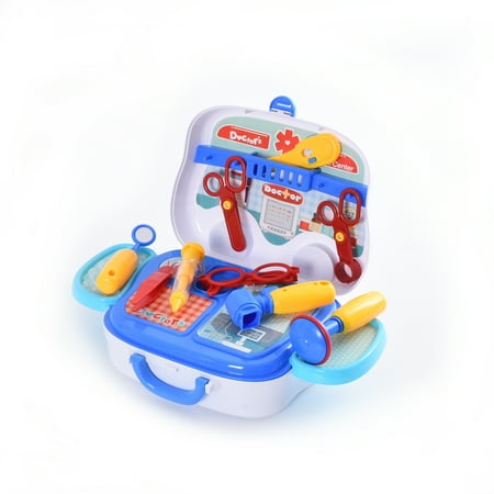 Wonderplay "MEDICAL CENTER" LITTLE DOCTOR SUITECASE WITH ACCESSORIES Toy