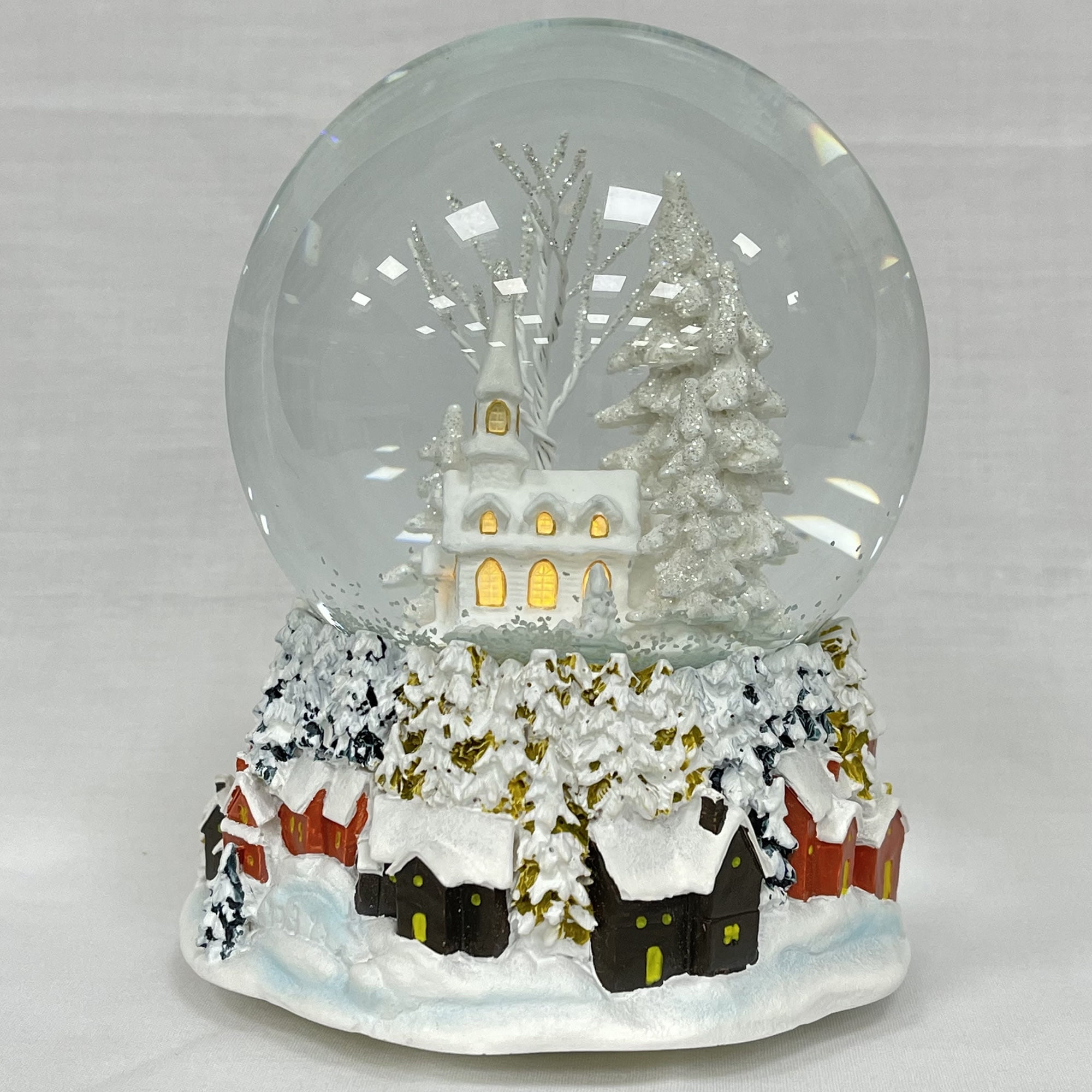 Free Shipping! Ashfield & Harkness Winterland Church