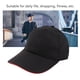 thumbnail image 3 of Gorra De Protección Contra La Radiación, Alta Eficiencia, Buena Transpirabilidad, Sombrero Negro Con Bloqueo EMF Para Compras Al Aire Libre, 3 of 7