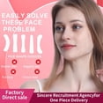 thumbnail image 2 of Invisible Face Lift Tape – Customizable Lifting Patches for Firming & Makeup Support (V11 Face Lift Patch Hourglass,30 stickers English version), 2 of 10