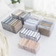 thumbnail image 4 of Caja de almacenamiento para pantalones vaqueros, organizador de ropa interior, calcetines, camisetas y pantalones, 4 of 4